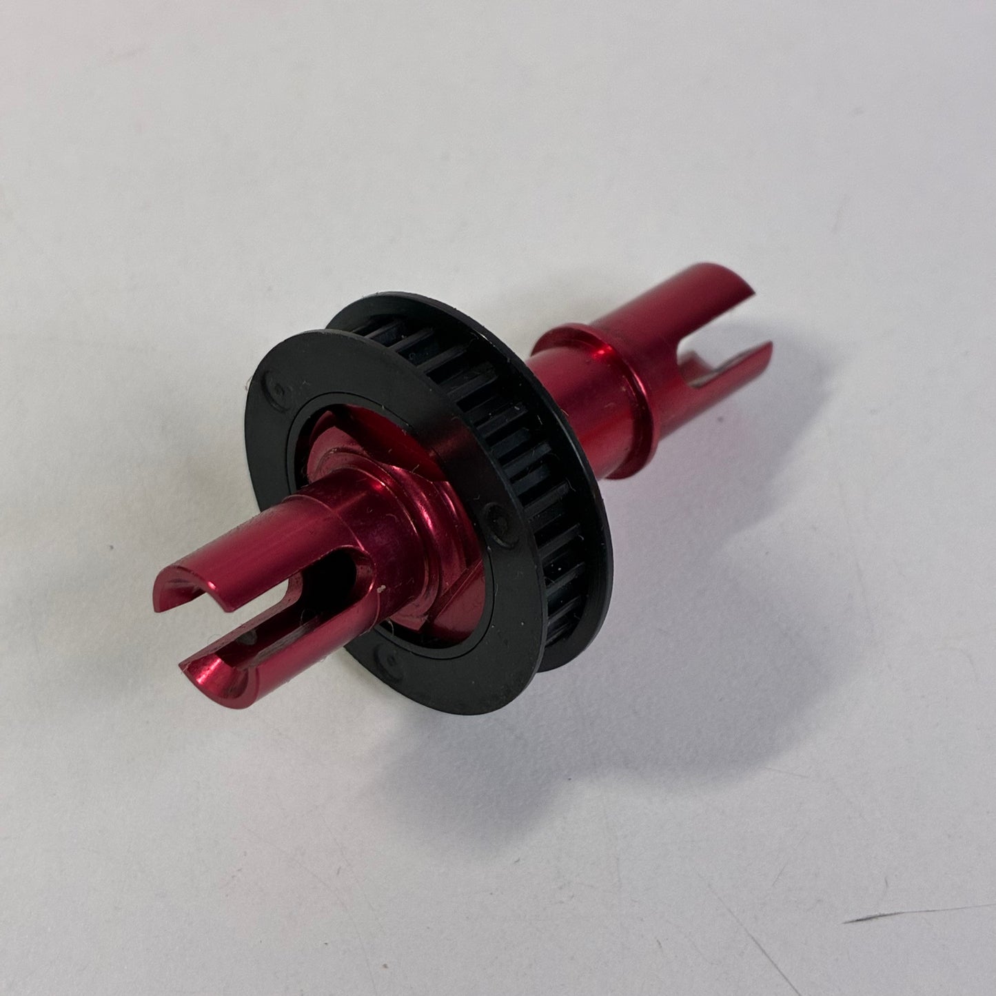 Yokomo Red Alloy Spool Belt Drive Diff