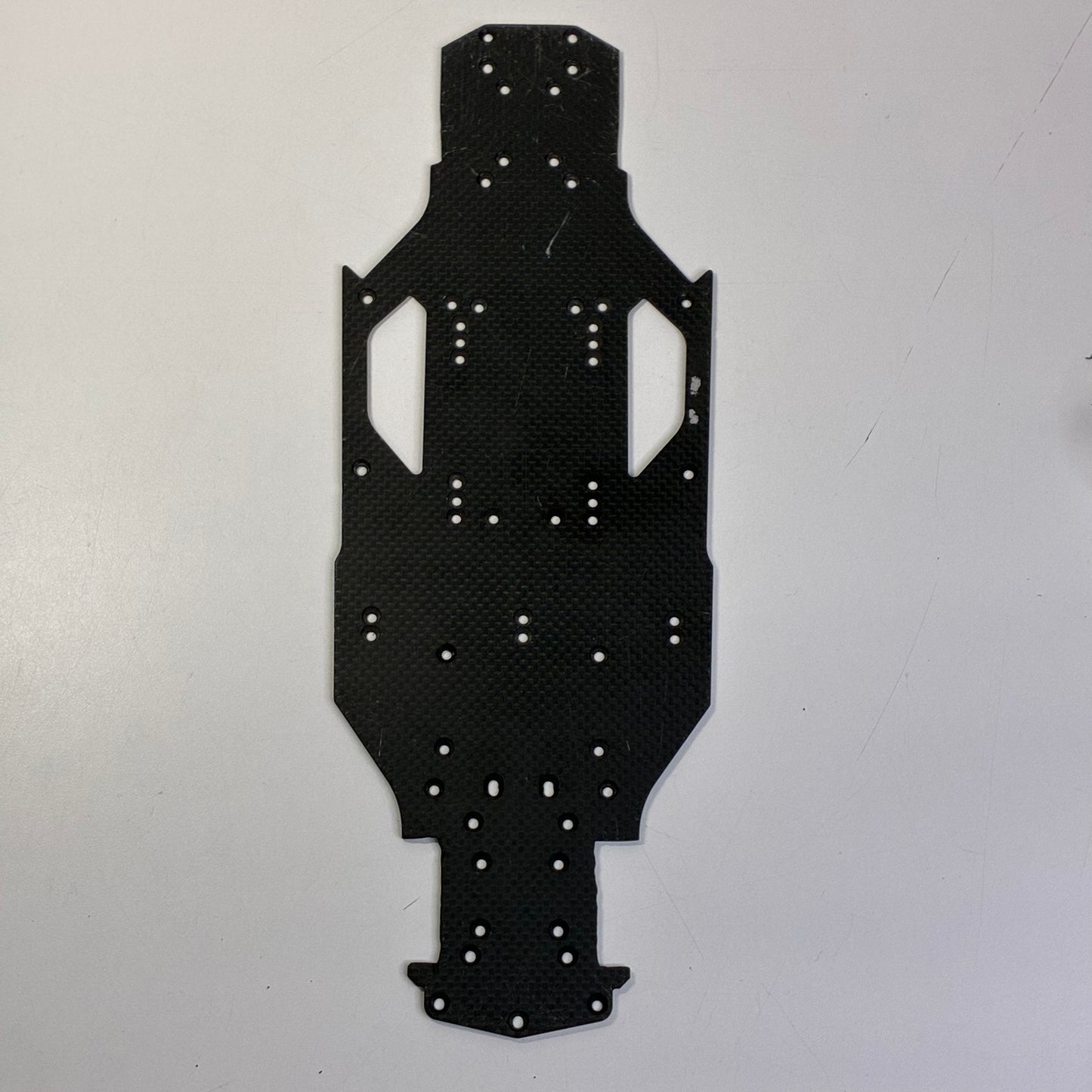 RC Art Yokomo YD2 E S SX Carbon Chassis Deck