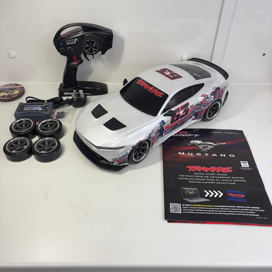 Traxxas 4Tec Drift Mustang Ready To Run Handbrake