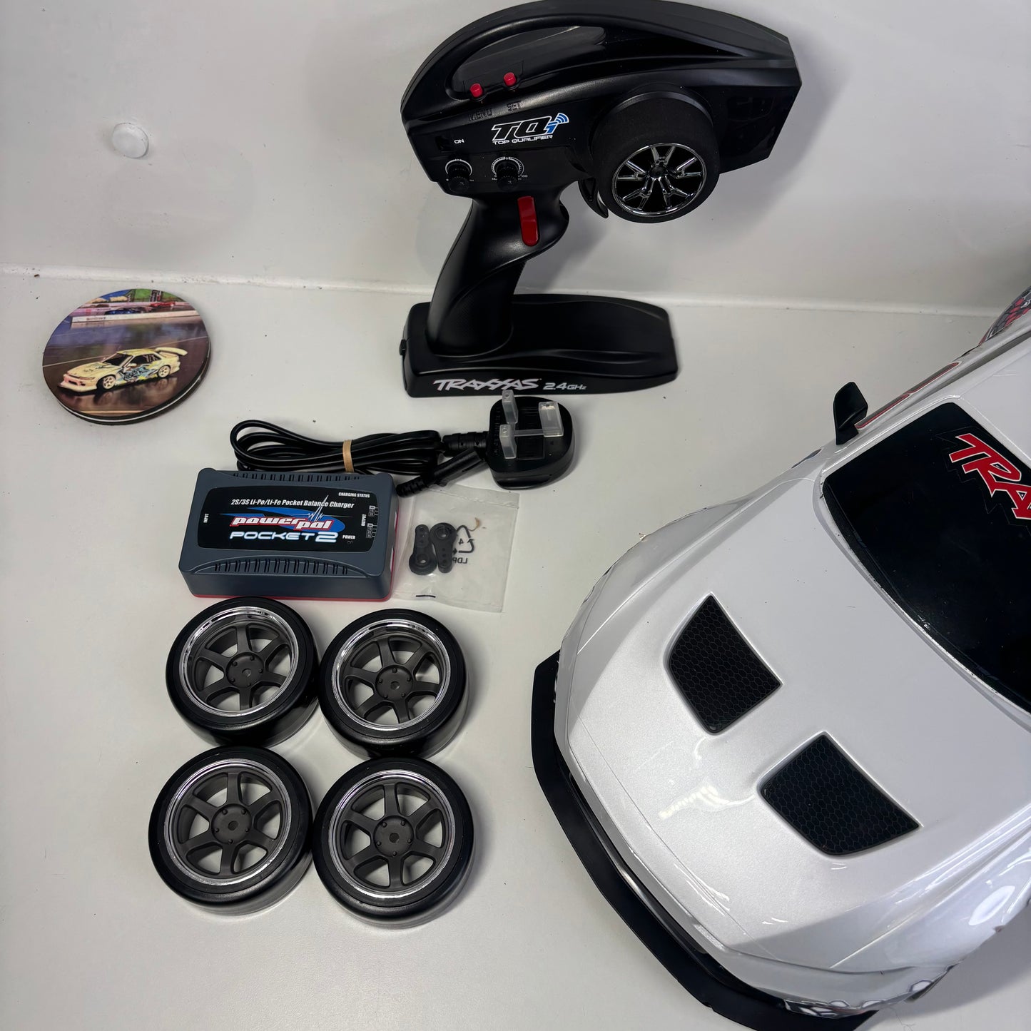 Traxxas 4Tec Drift Mustang Ready To Run Handbrake