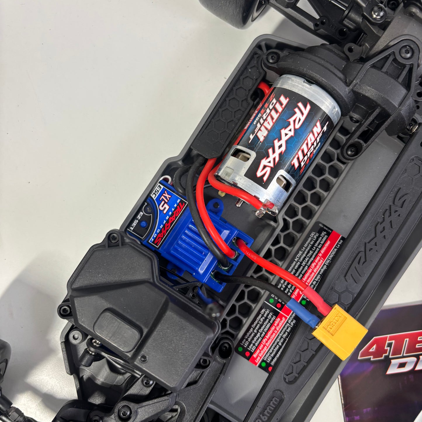 Traxxas 4Tec Drift Mustang Ready To Run Handbrake