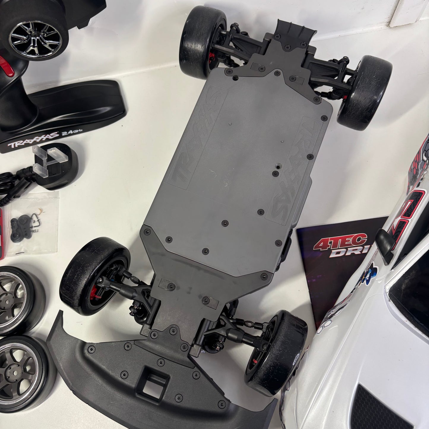 Traxxas 4Tec Drift Mustang Ready To Run Handbrake