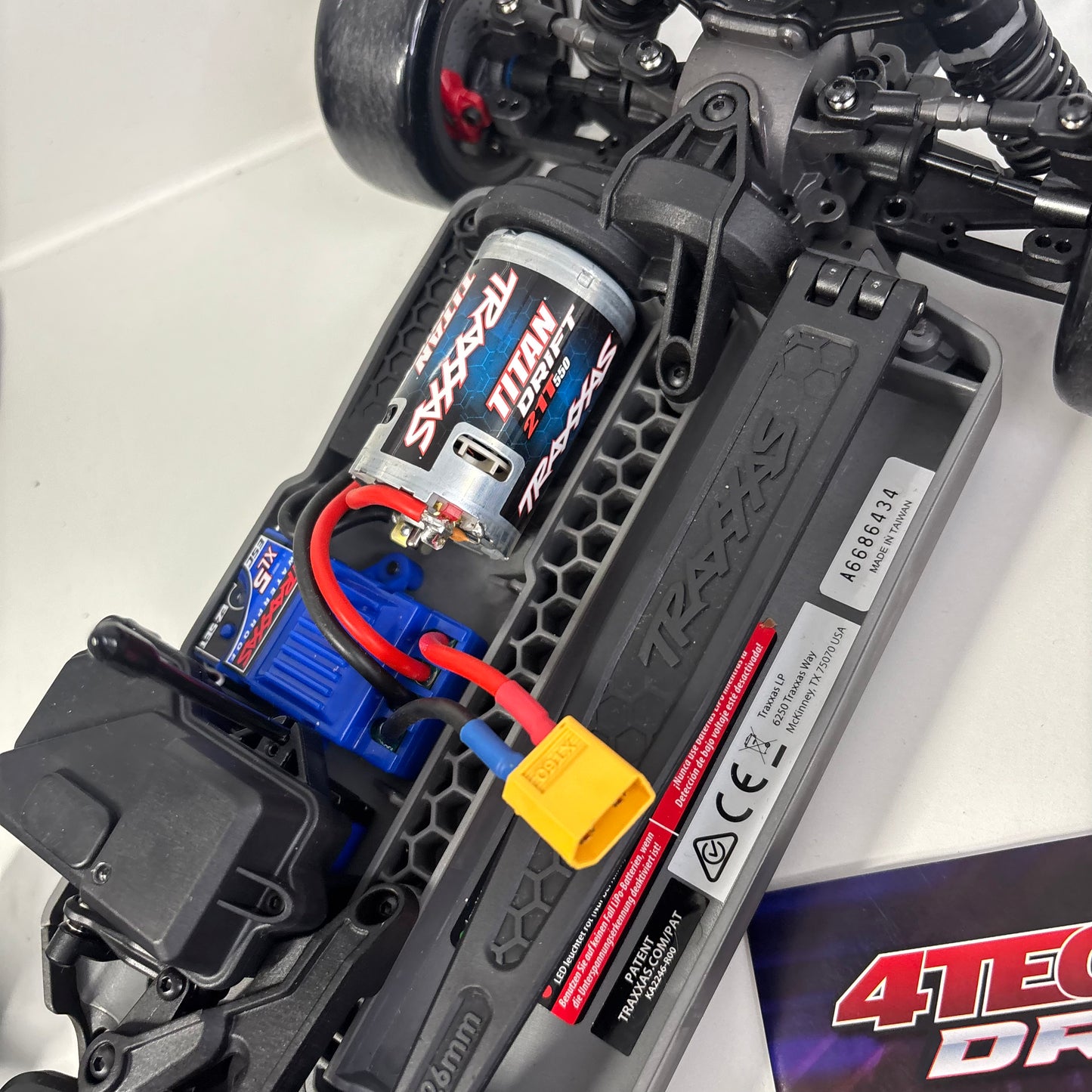 Traxxas 4Tec Drift Mustang Ready To Run Handbrake