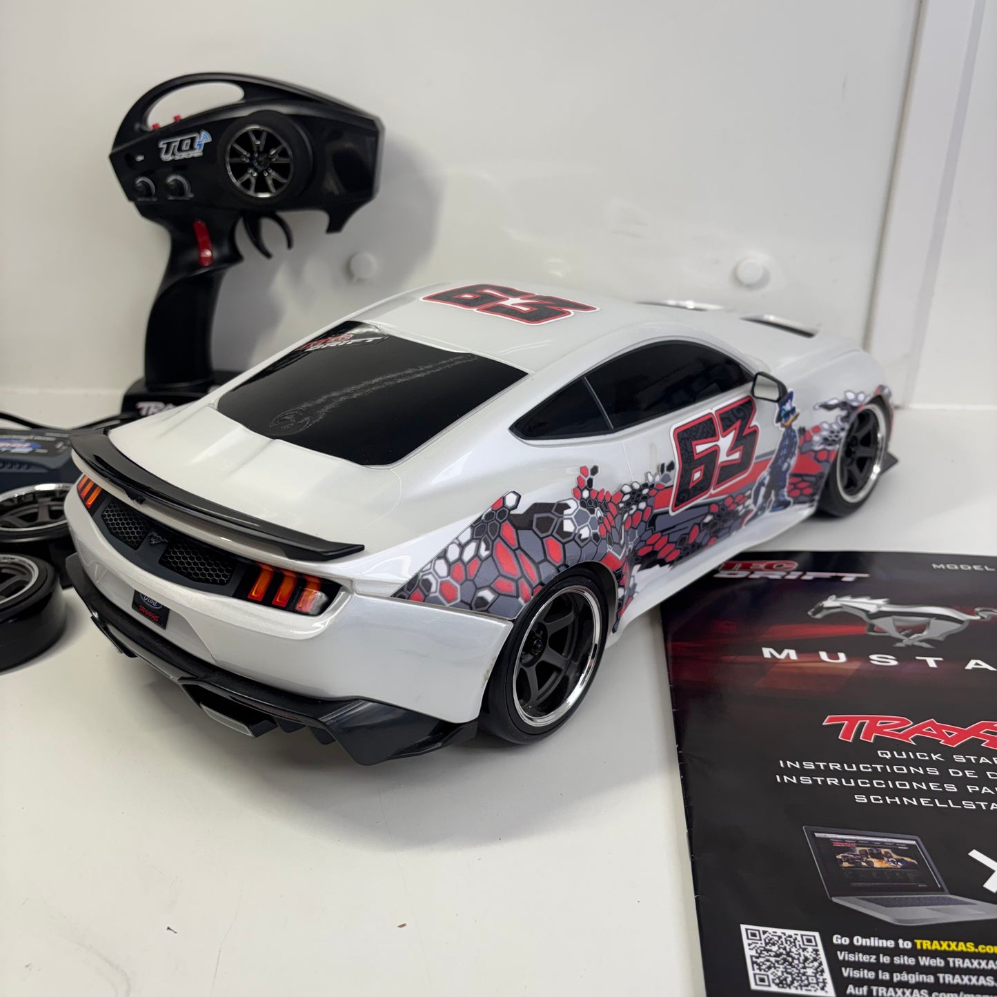 Traxxas 4Tec Drift Mustang Ready To Run Handbrake
