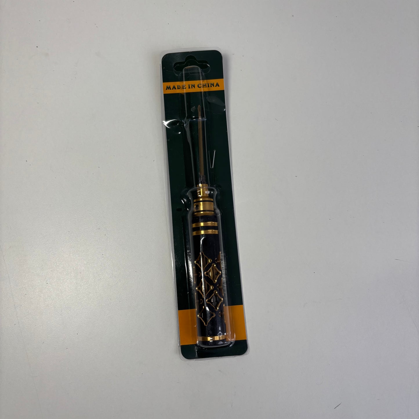 Gold & Black Alloy Tool 1.5-3.0 Allen & Cross Head