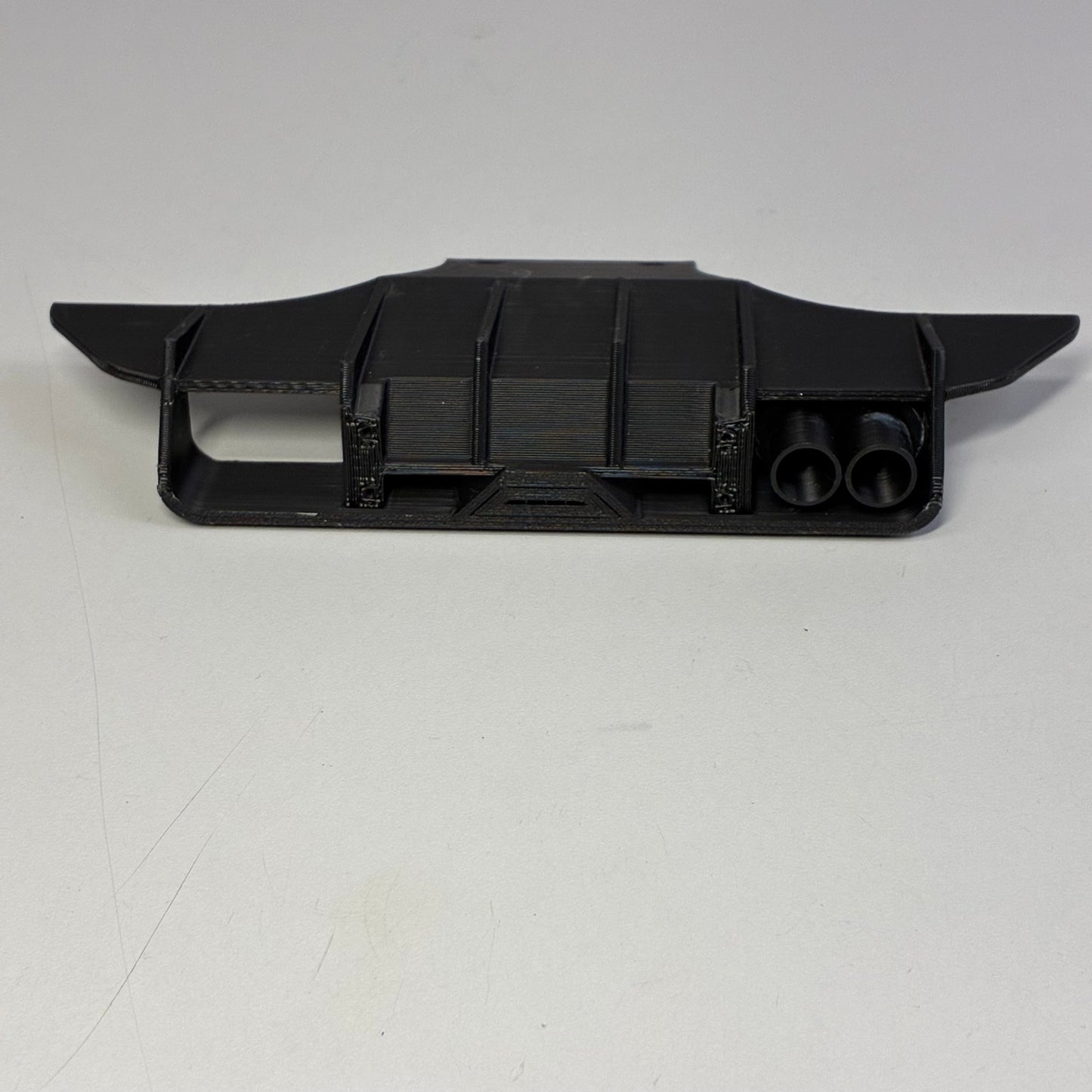 3D Printed Black Rear Diffuser