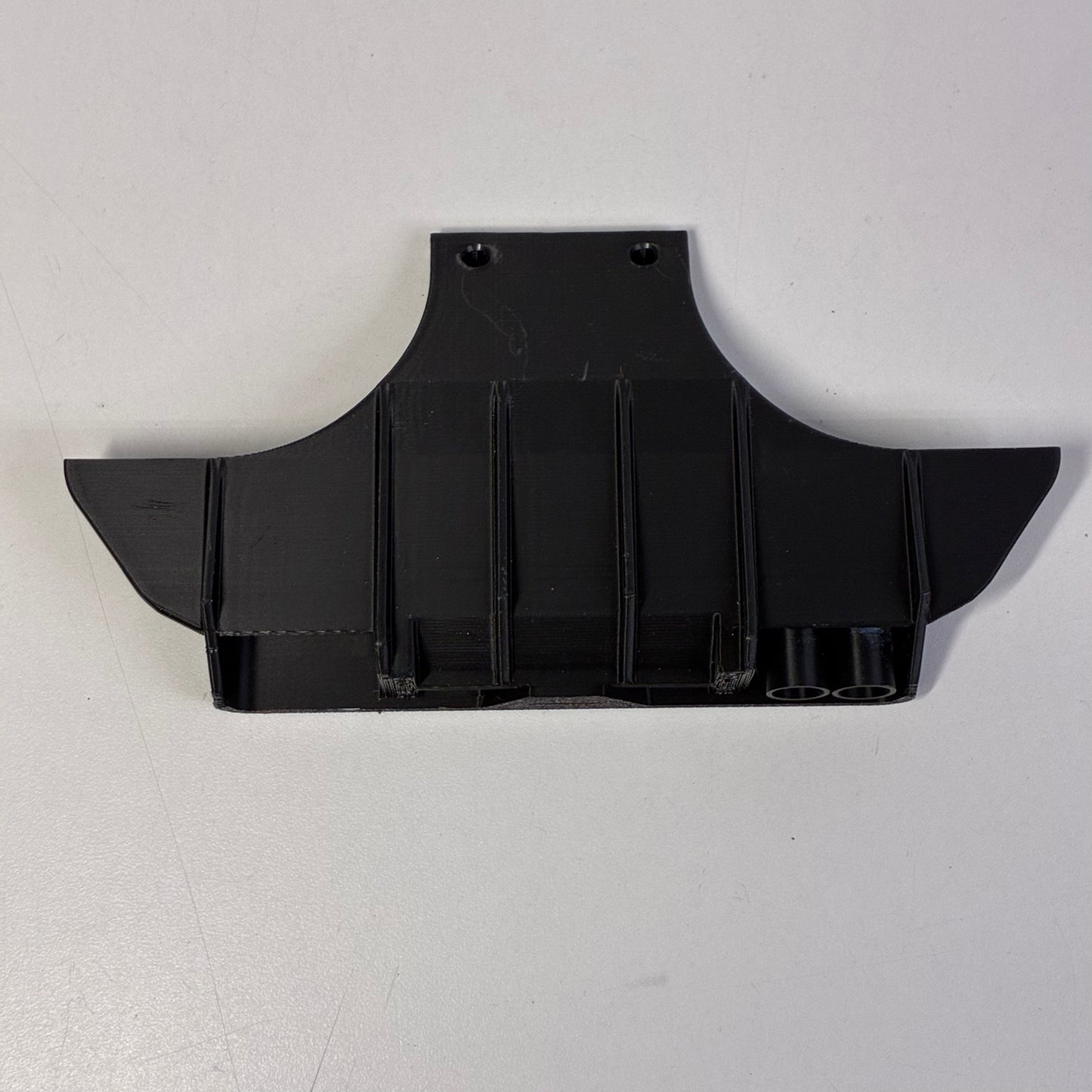 3D Printed Black Rear Diffuser