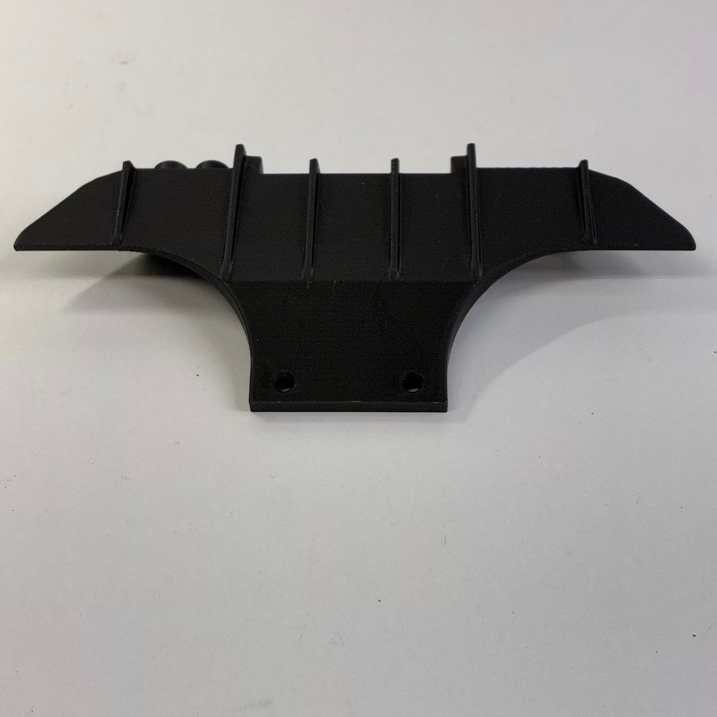 3D Printed Black Rear Diffuser