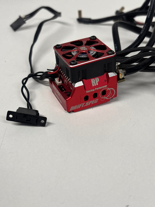 Yokomo Red Alloy ESC & Wifi Programmer RPX 2 Drift Spec Brushless