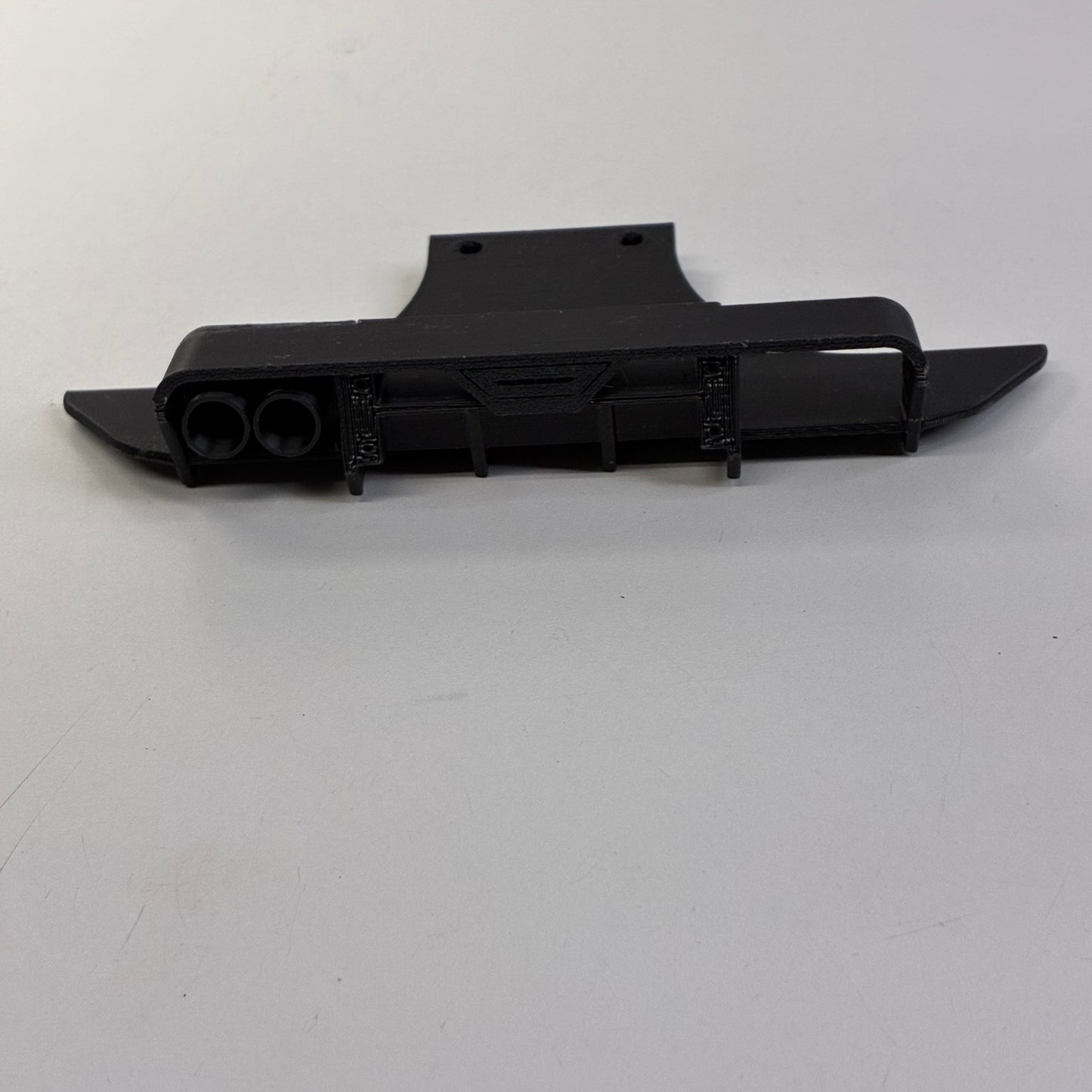 3D Printed Black Rear Diffuser