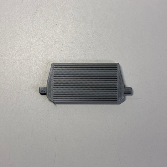 3D Printed Intercooler Silver