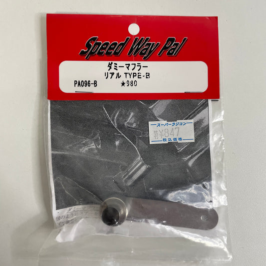 Speed Way Pal PA096-B Exhaust