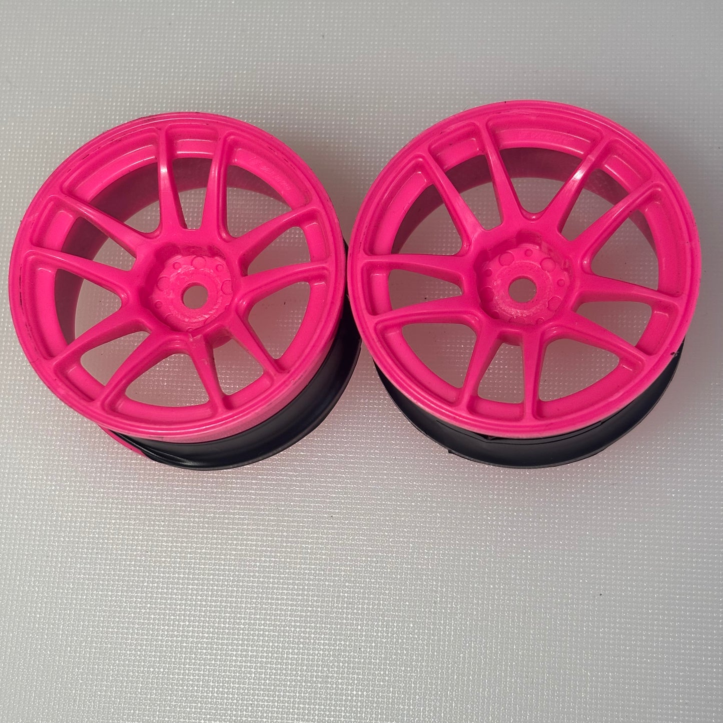 Overdose Pink Wheels Pair 26-7