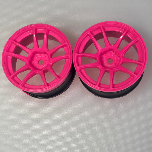 Overdose Pink Wheels Pair 26-7