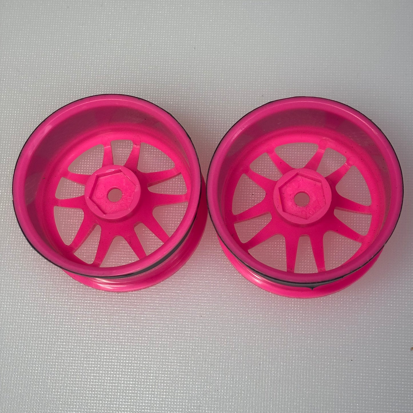 Overdose Pink Wheels Pair 26-7