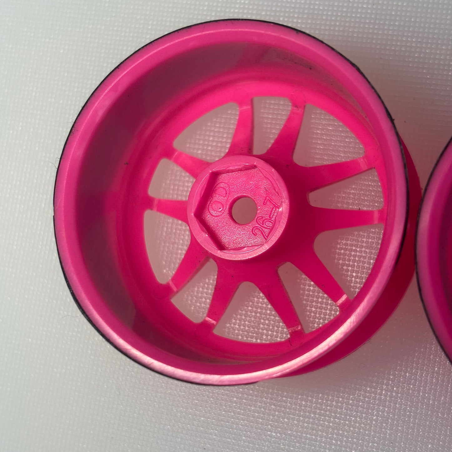 Overdose Pink Wheels Pair 26-7