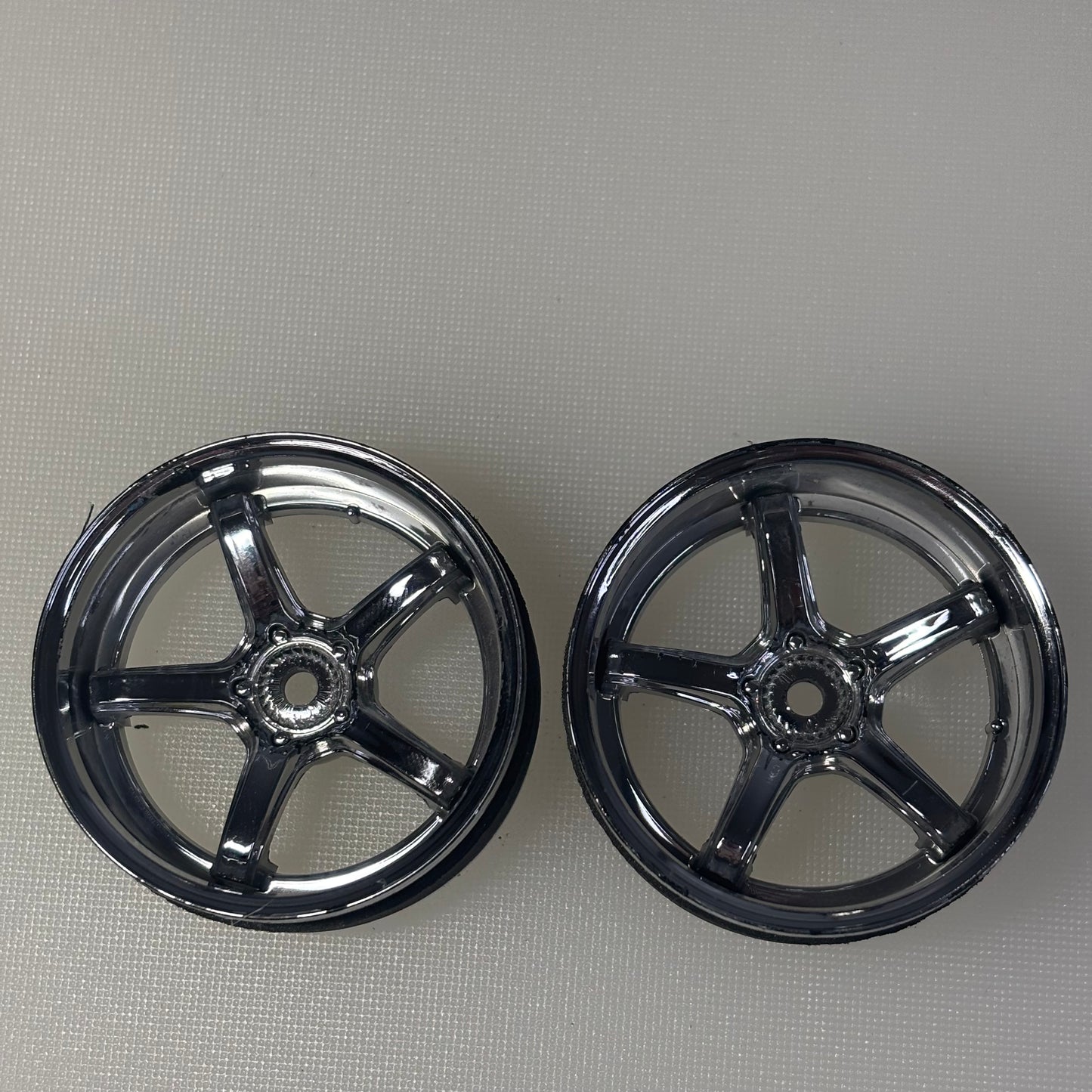 Lab Chrome T5R Wheels Pair Offset 6mm