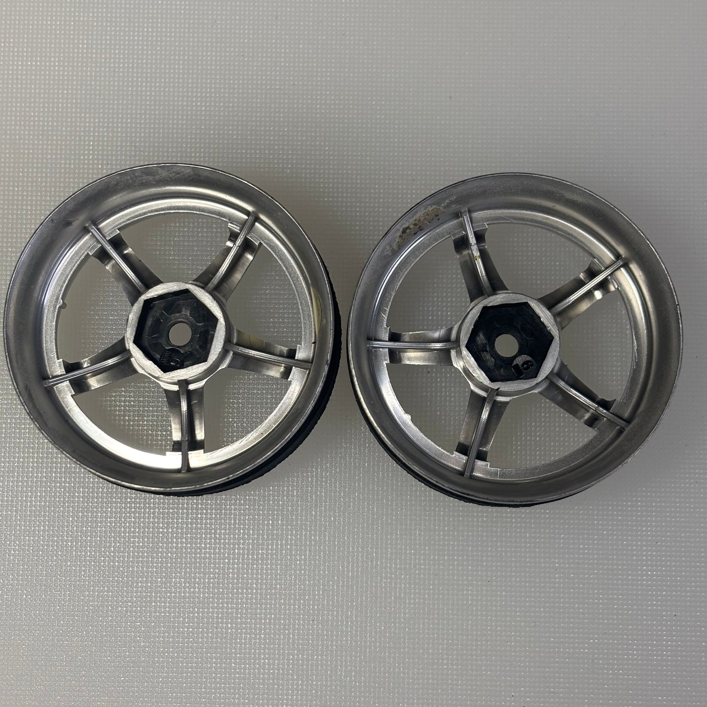 Lab Chrome T5R Wheels Pair Offset 6mm
