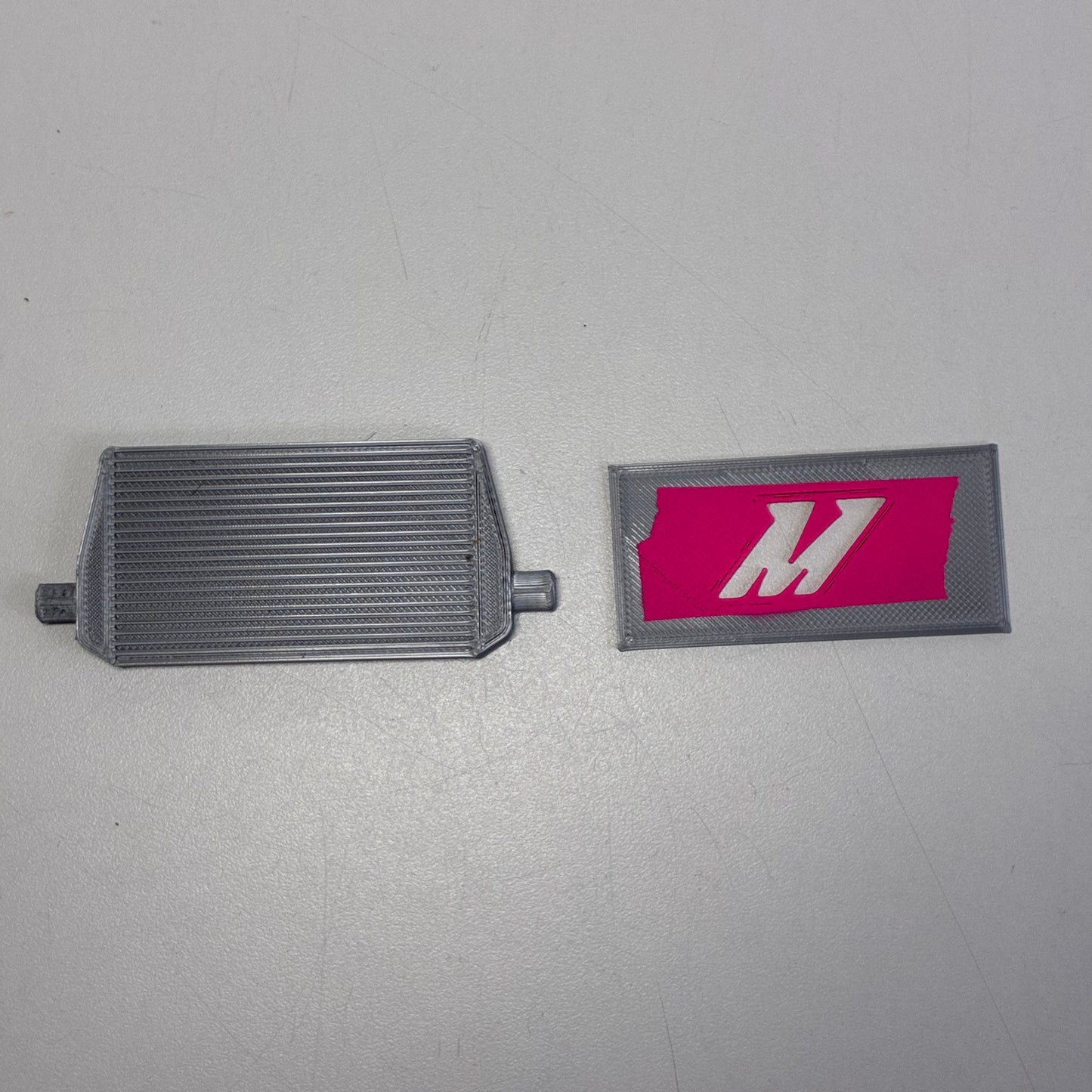 3D Printed Intercooler