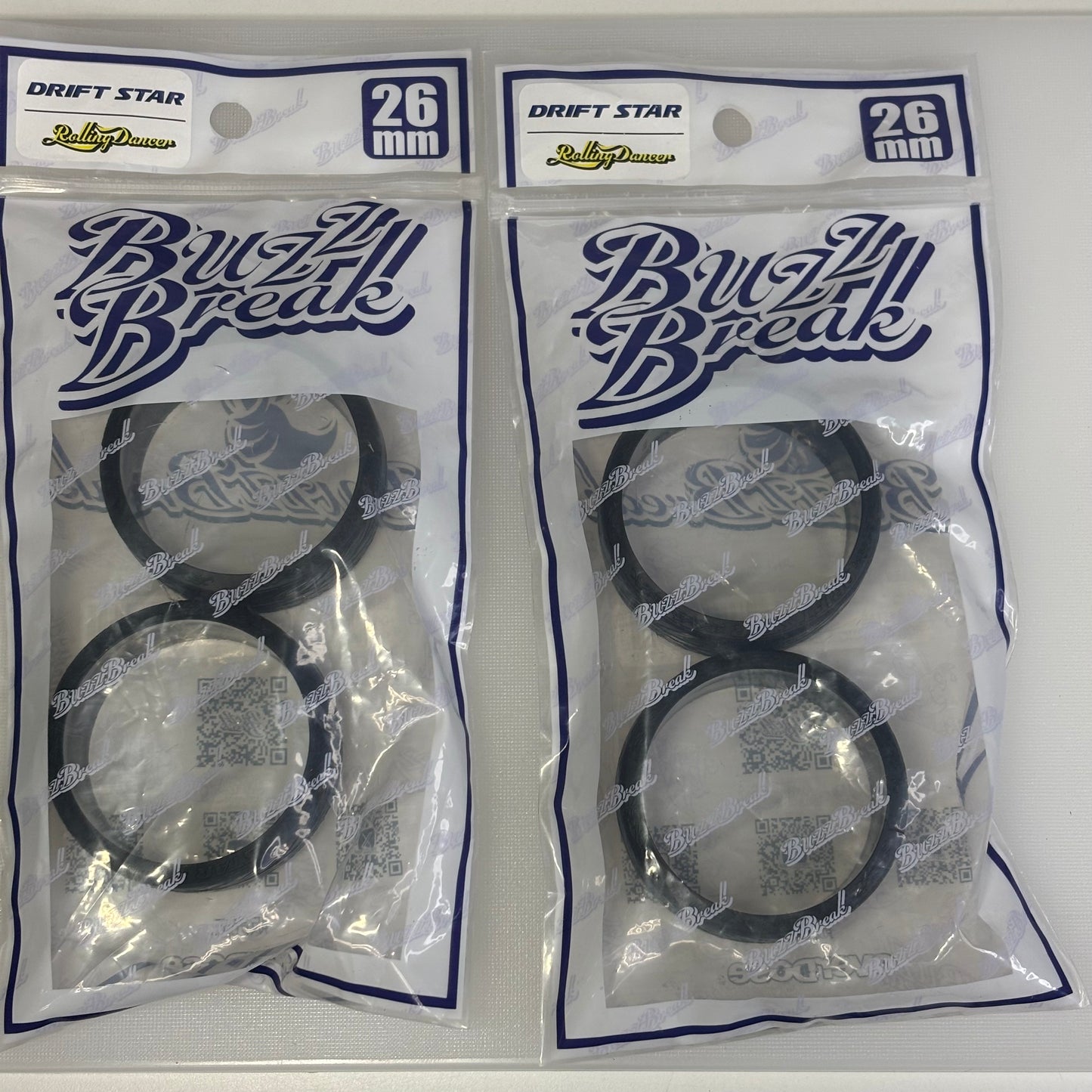 Overdose Buzz Break 26mm Tyres Rolling Dancer BB-RT-001 x4