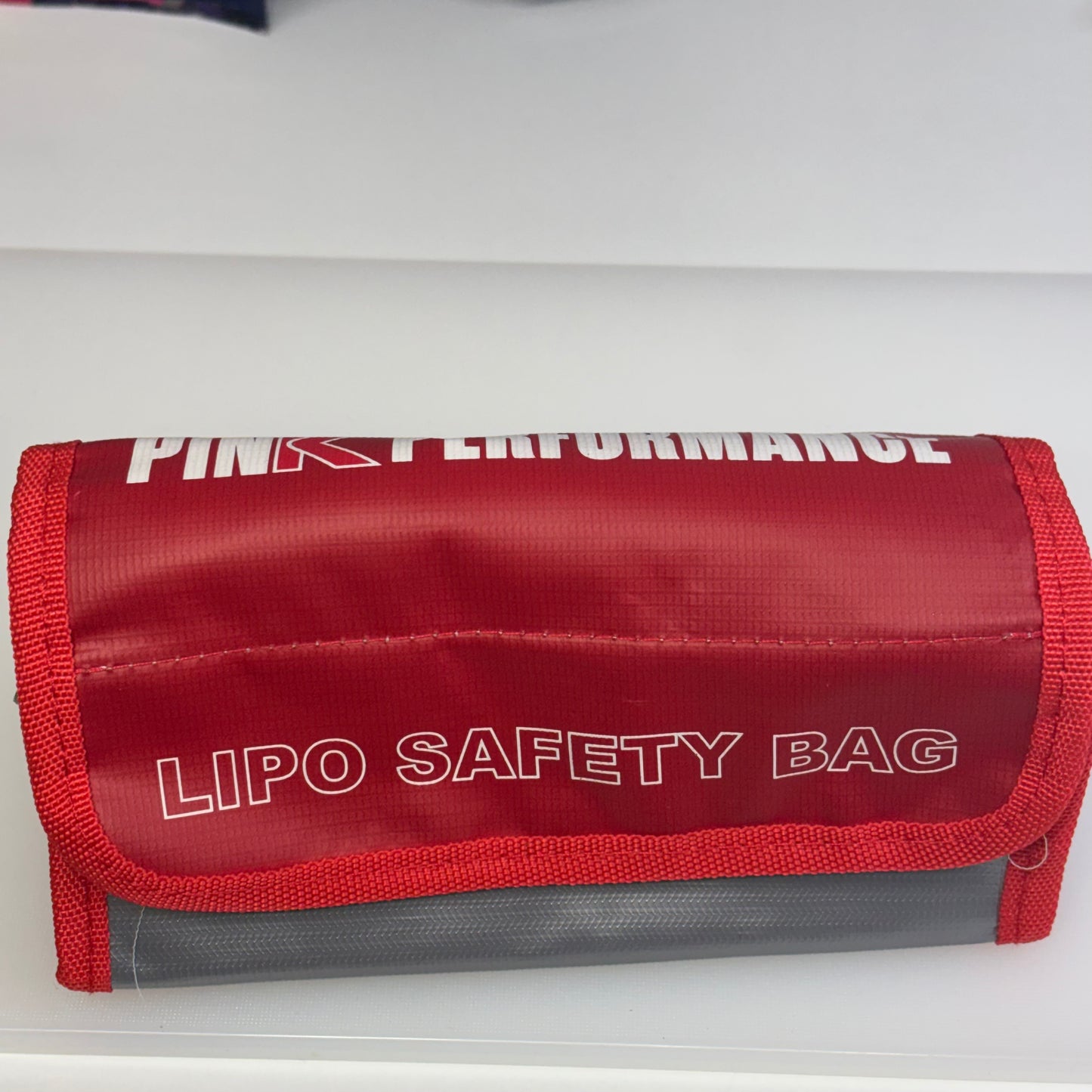 Performance Lipo Safety Bag Red