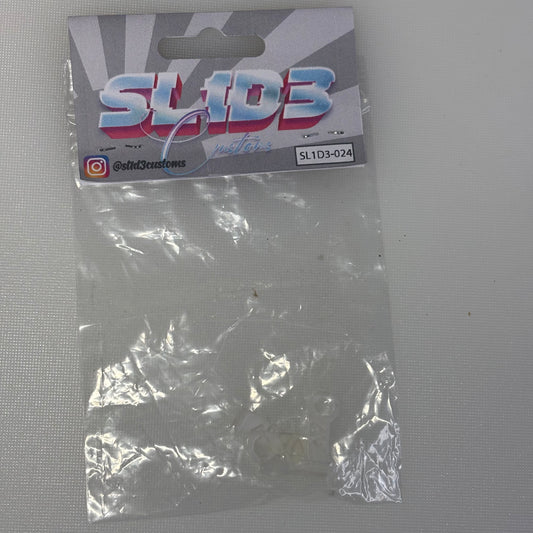 SL1D3-024 White Bodyshell Tow Hook