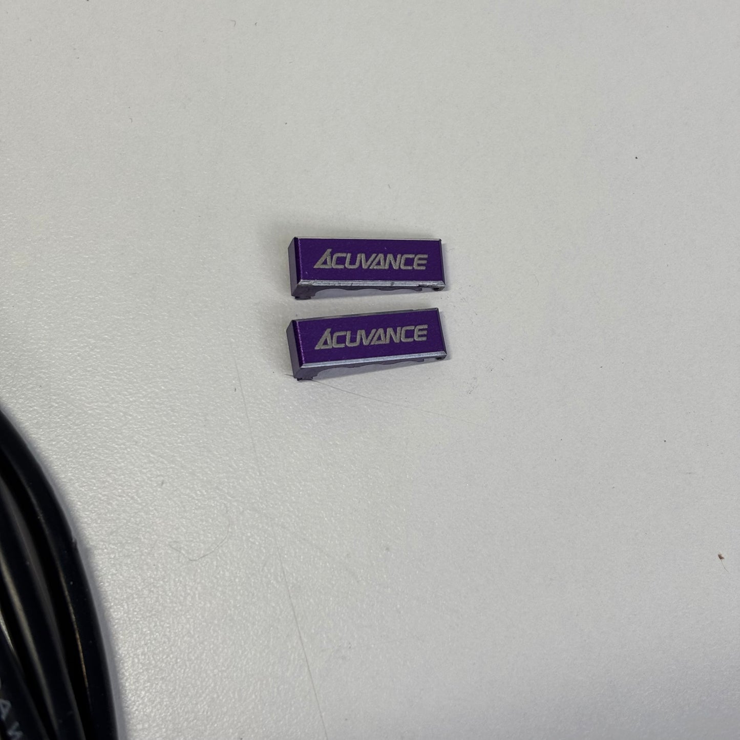 Acuvance 3 Wire Clamp Purple Alloy