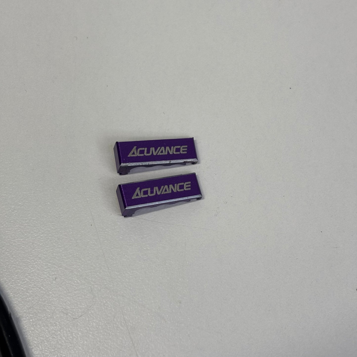 Acuvance 3 Wire Clamp Purple Alloy