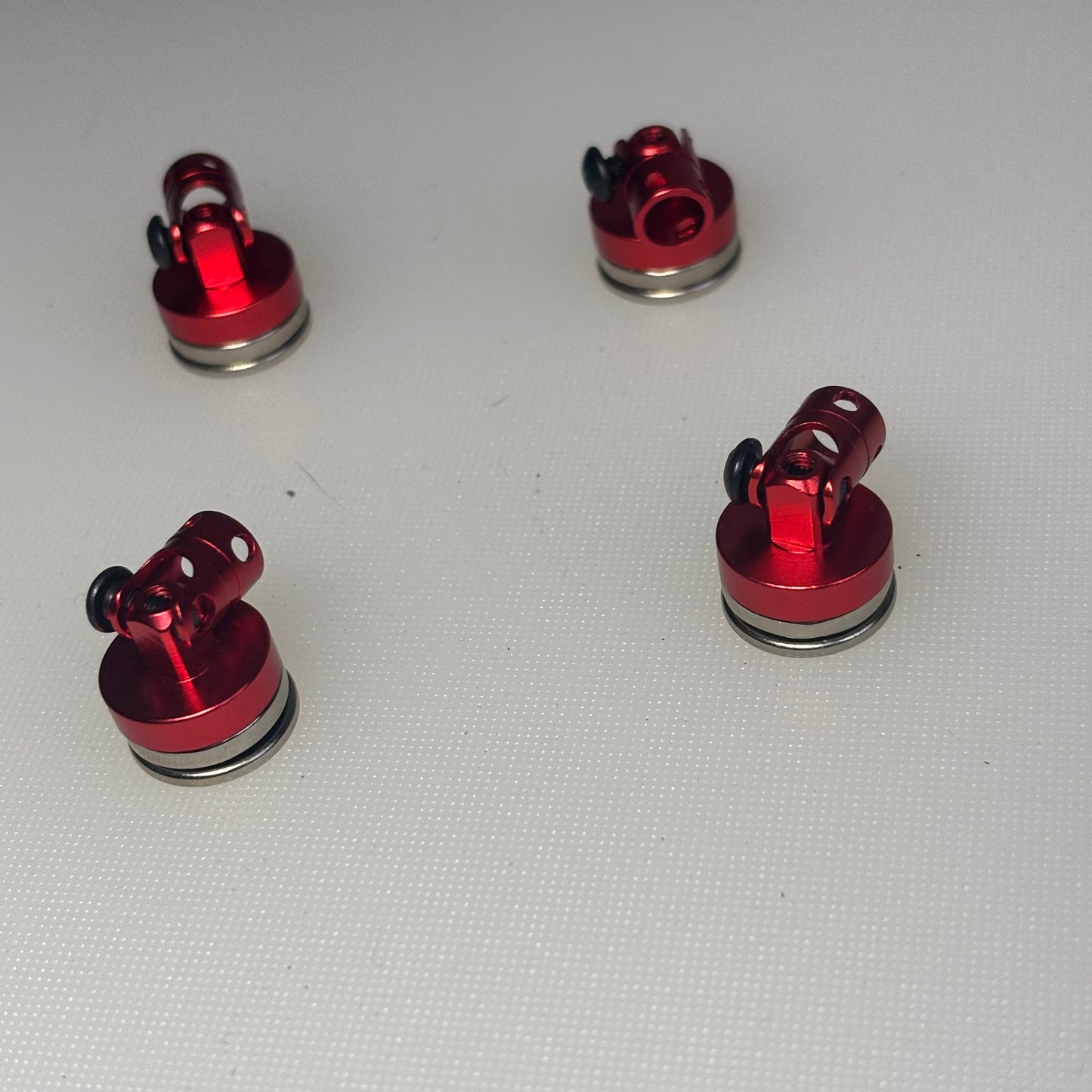 Red Alloy Magnet Mount Kit