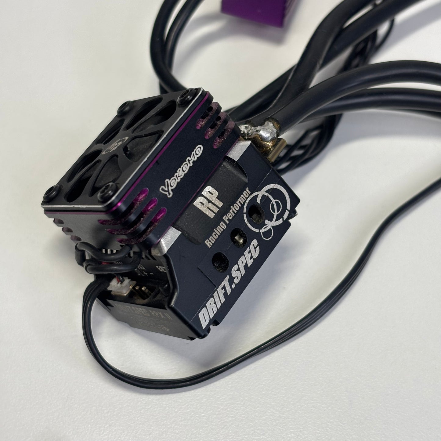 Yokomo RPX2 RPX-II ESC Black Programmable Long Wires FRD
