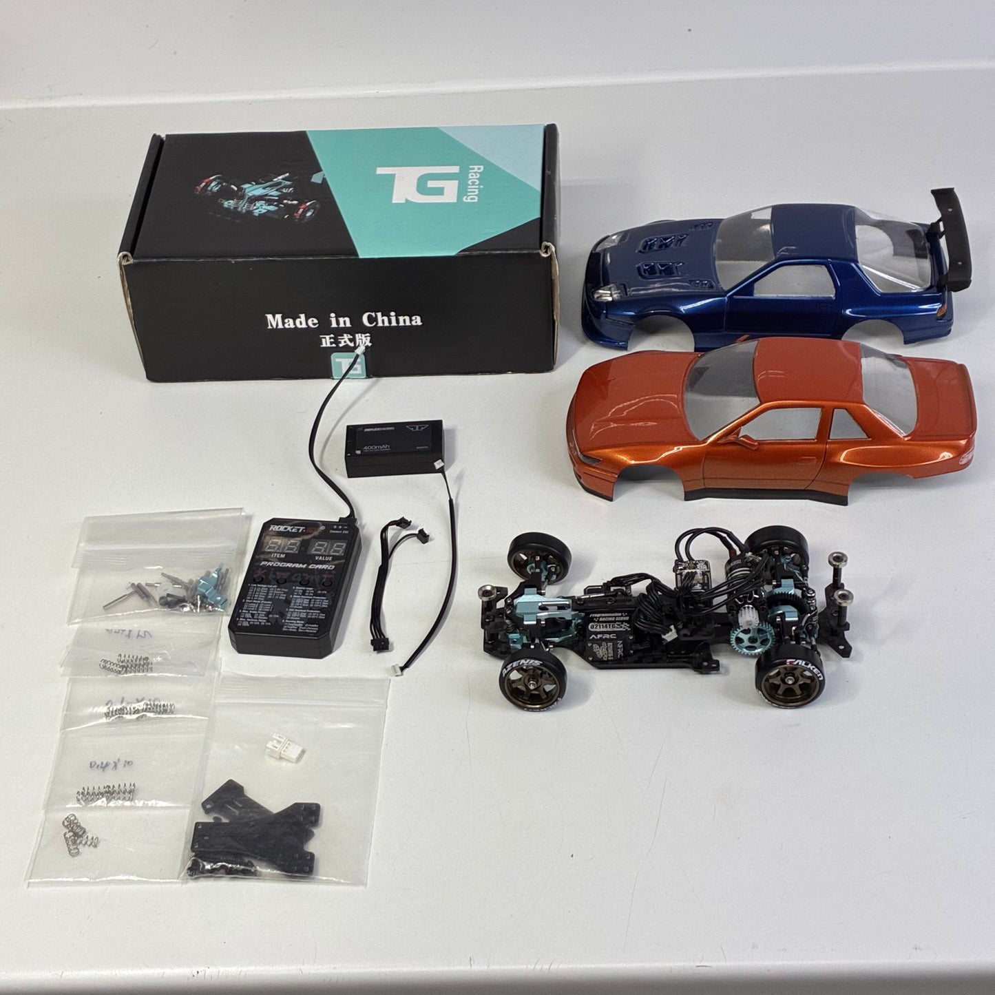 TG Racing 1:24 RC Drift RWD RTR Brushless