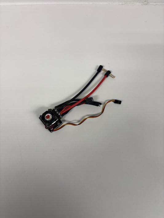 SkyRC Toro Alloy Case TS120 Black 120A ESC Programmable