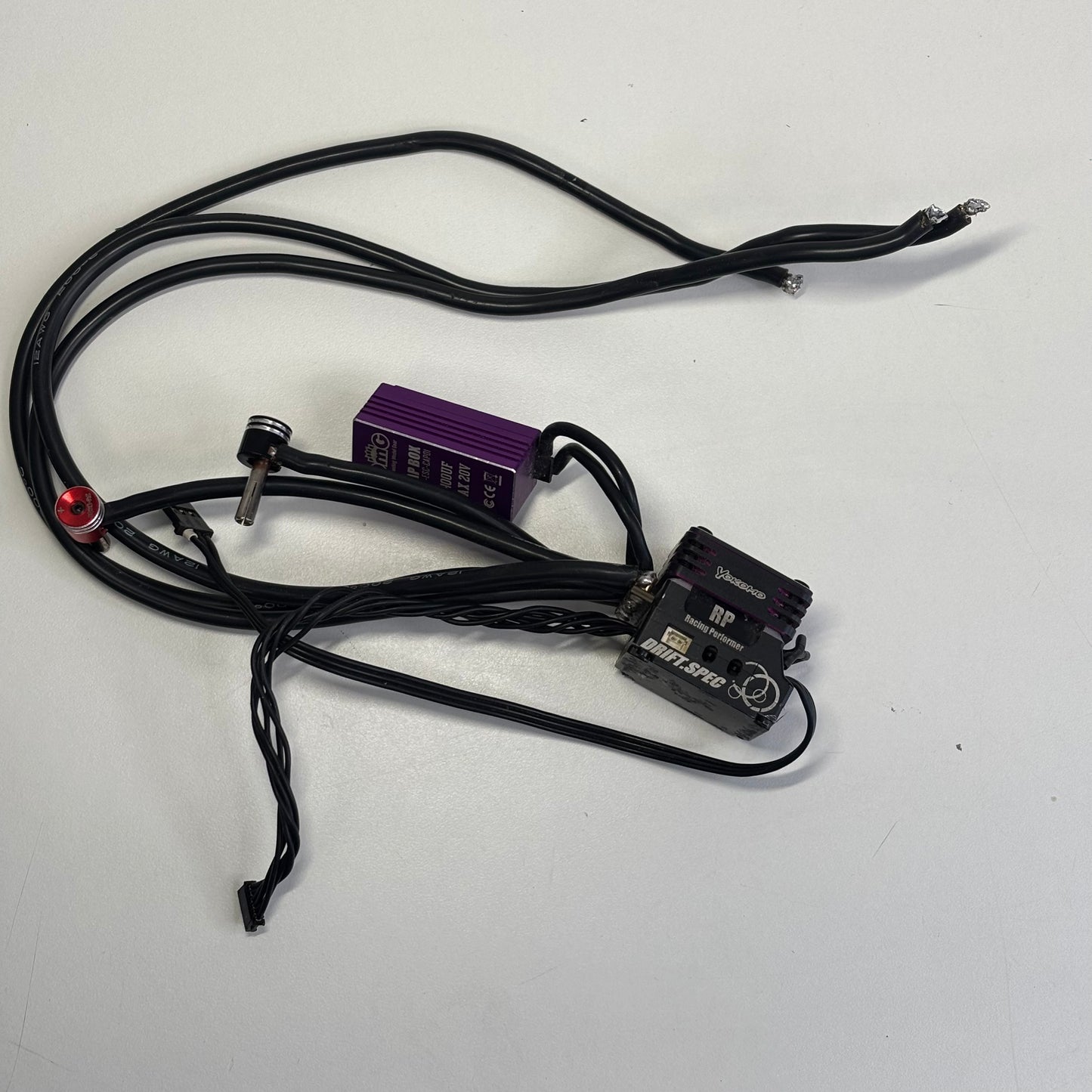 Yokomo RPX2 RPX-II ESC Black Programmable Long Wires FRD