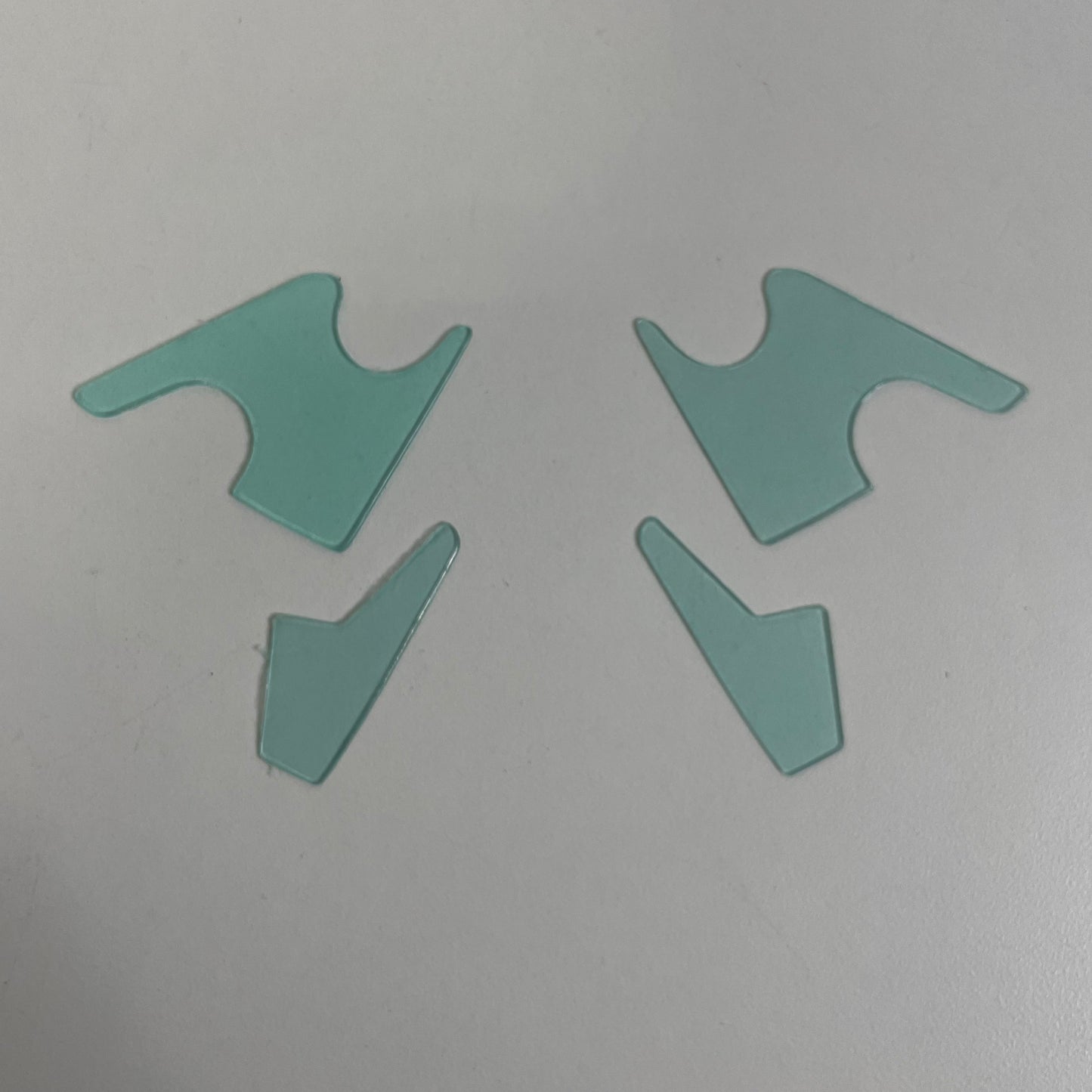 Spoiler End Plates