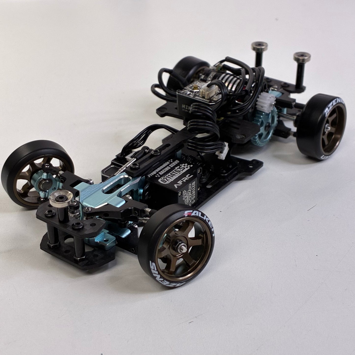 TG Racing 1:24 RC Drift RWD RTR Brushless