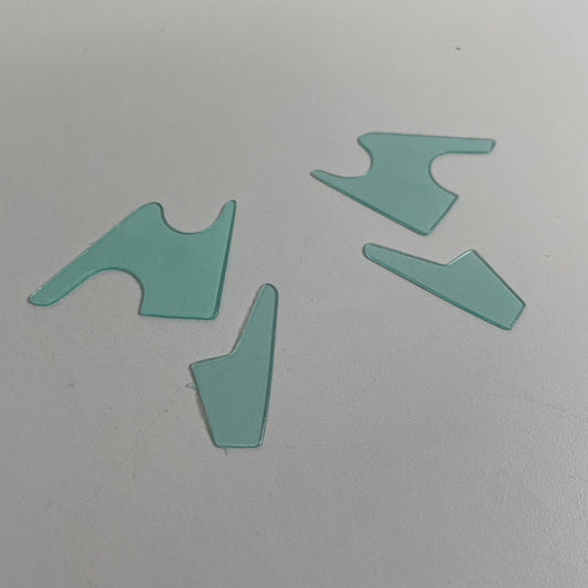 Spoiler End Plates