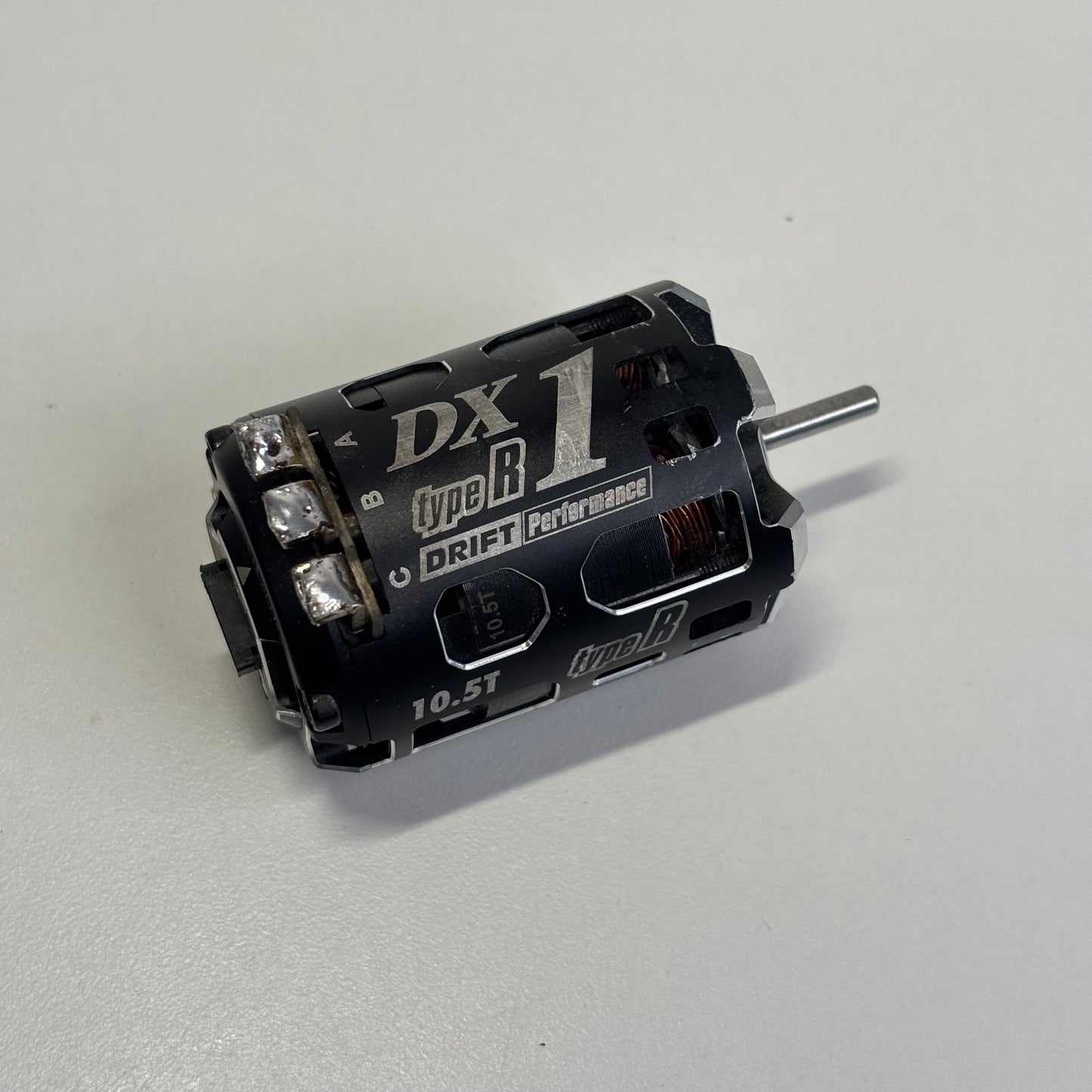 Yokomo DX Type R 1 Motor 10.5T Brushless Sensored