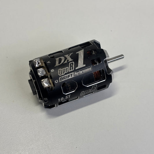 Yokomo DX Type R 1 Motor 10.5T Brushless Sensored