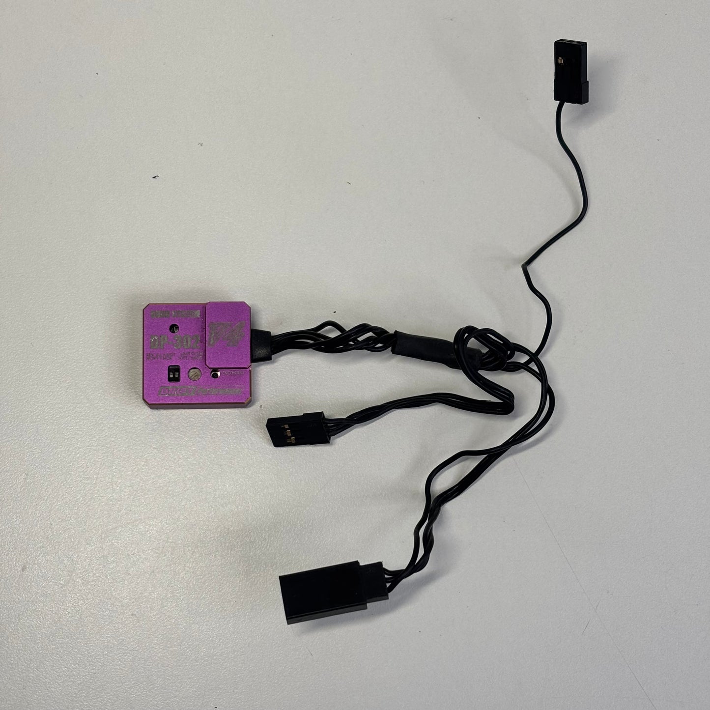 Yokomo DP-302 V4 Purple Alloy Gyro