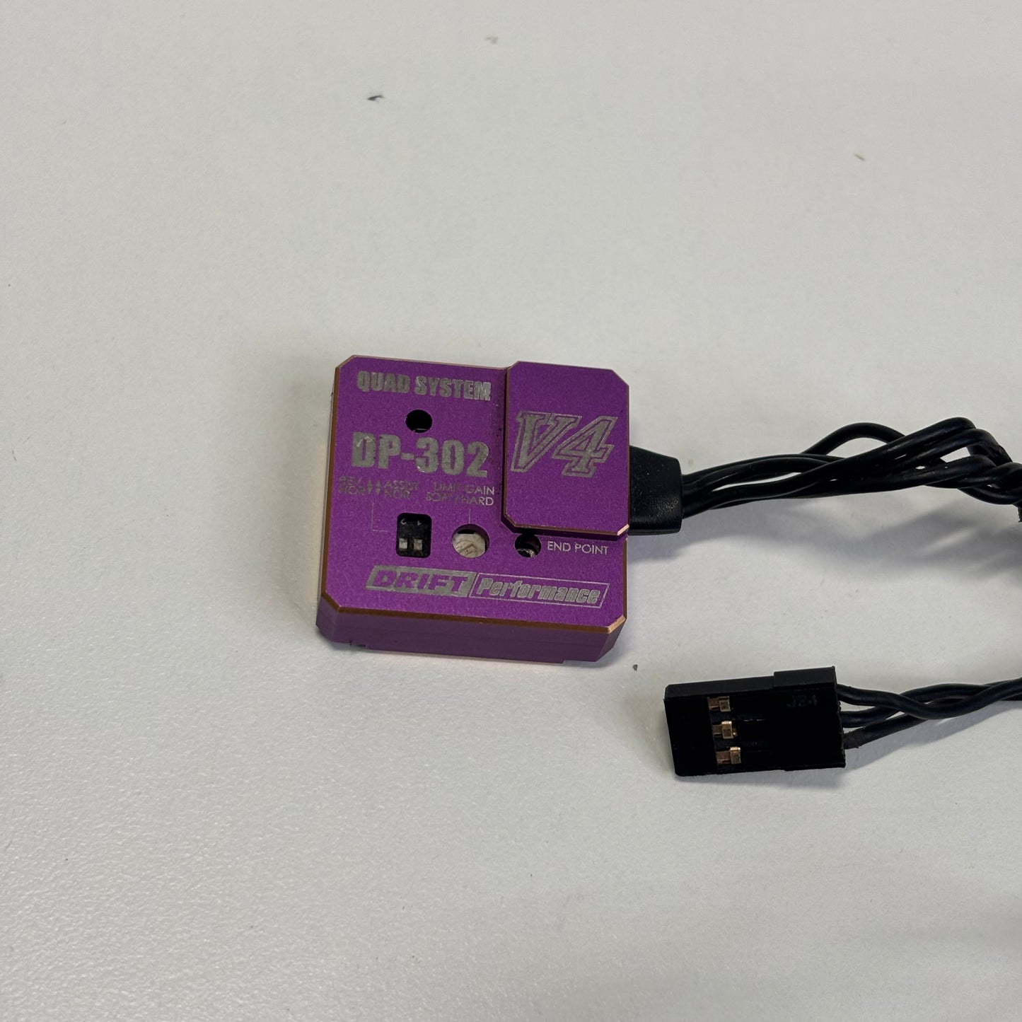 Yokomo DP-302 V4 Purple Alloy Gyro