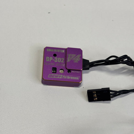 Yokomo DP-302 V4 Purple Alloy Gyro