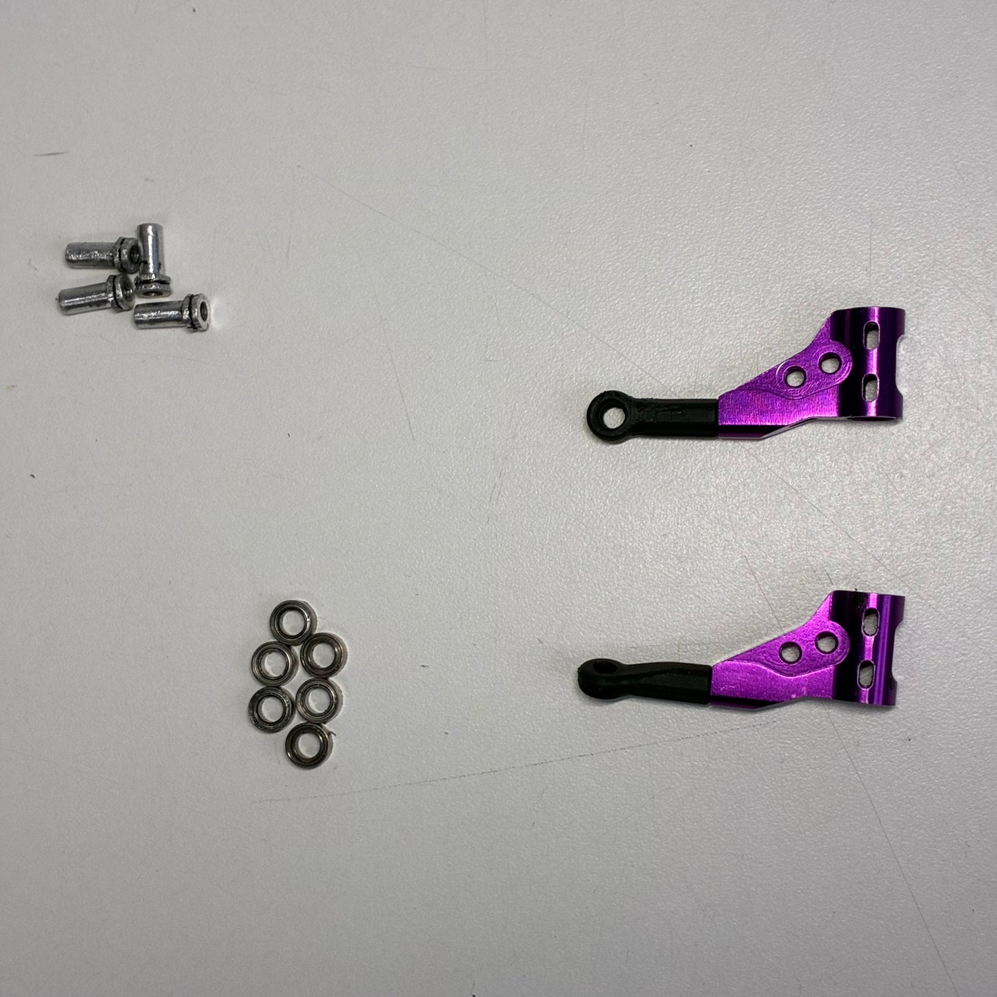 Wrap Up Next Alloy Upper Arms Purple