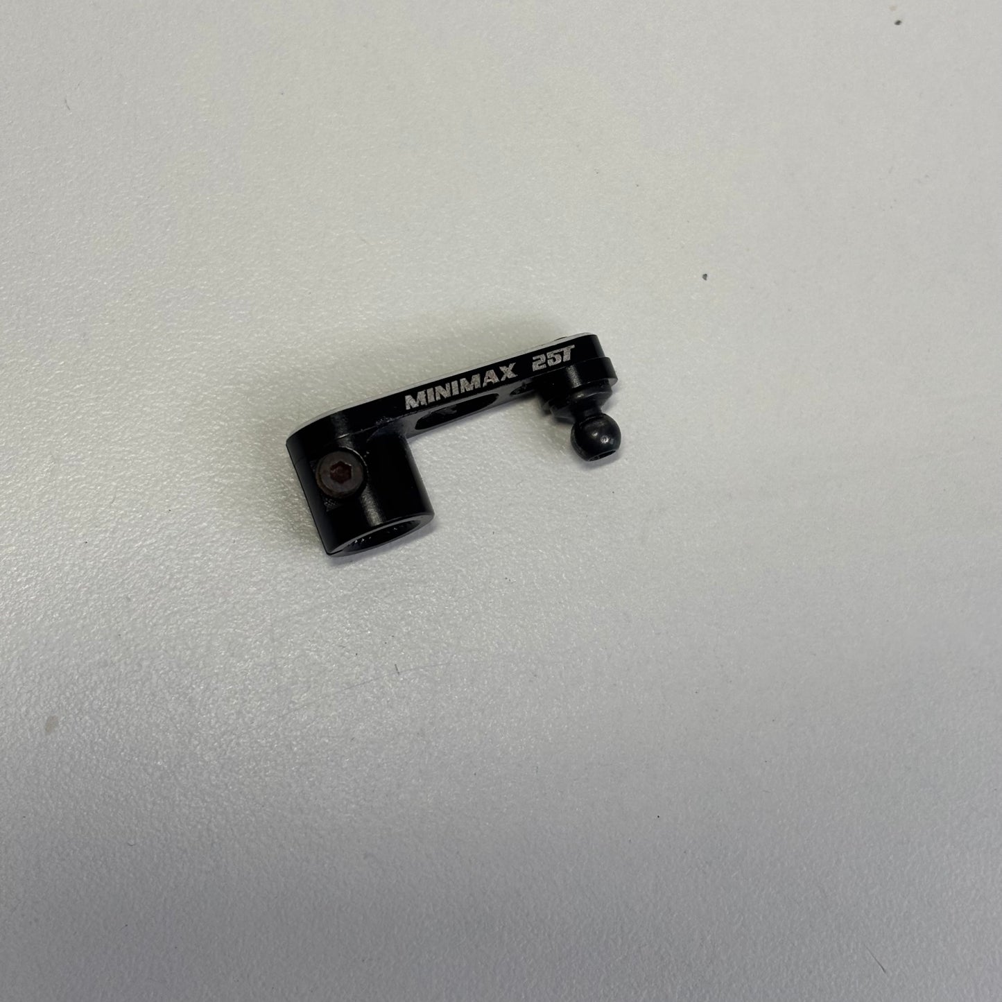 Mini Max 25T Alloy Servo Horn Black