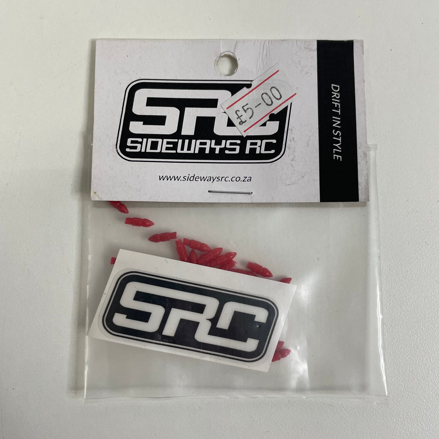 Sideways RC Wheel Lug Nuts