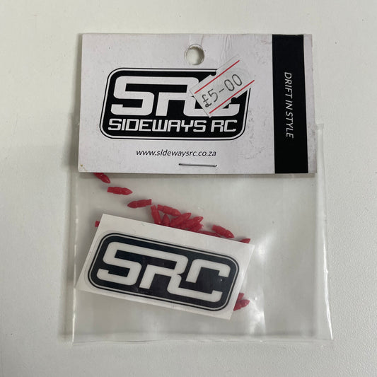 Sideways RC Wheel Lug Nuts