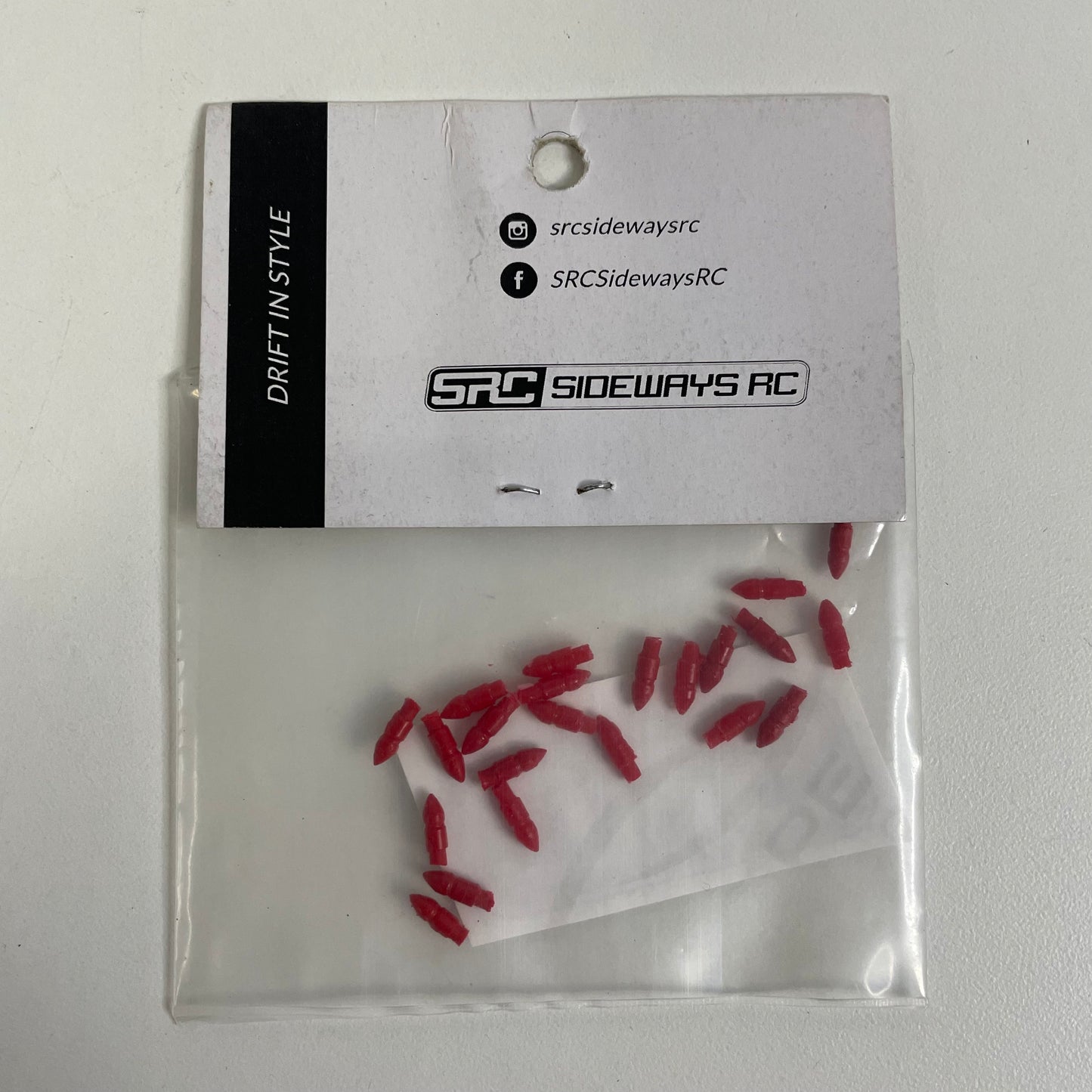 Sideways RC Wheel Lug Nuts