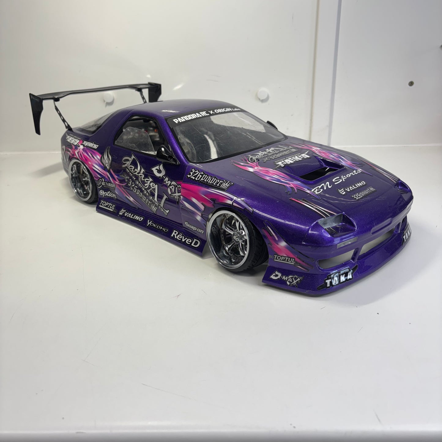 D Like Mazda RX7 FC3S Purple Drift Bodyshell