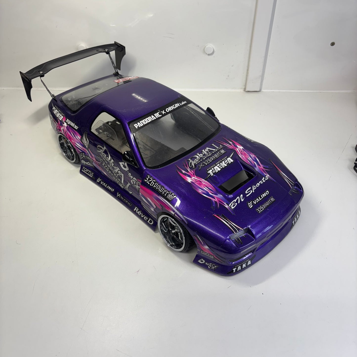 D Like Mazda RX7 FC3S Purple Drift Bodyshell
