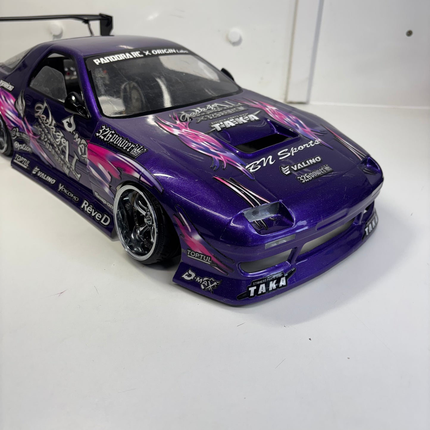 D Like Mazda RX7 FC3S Purple Drift Bodyshell