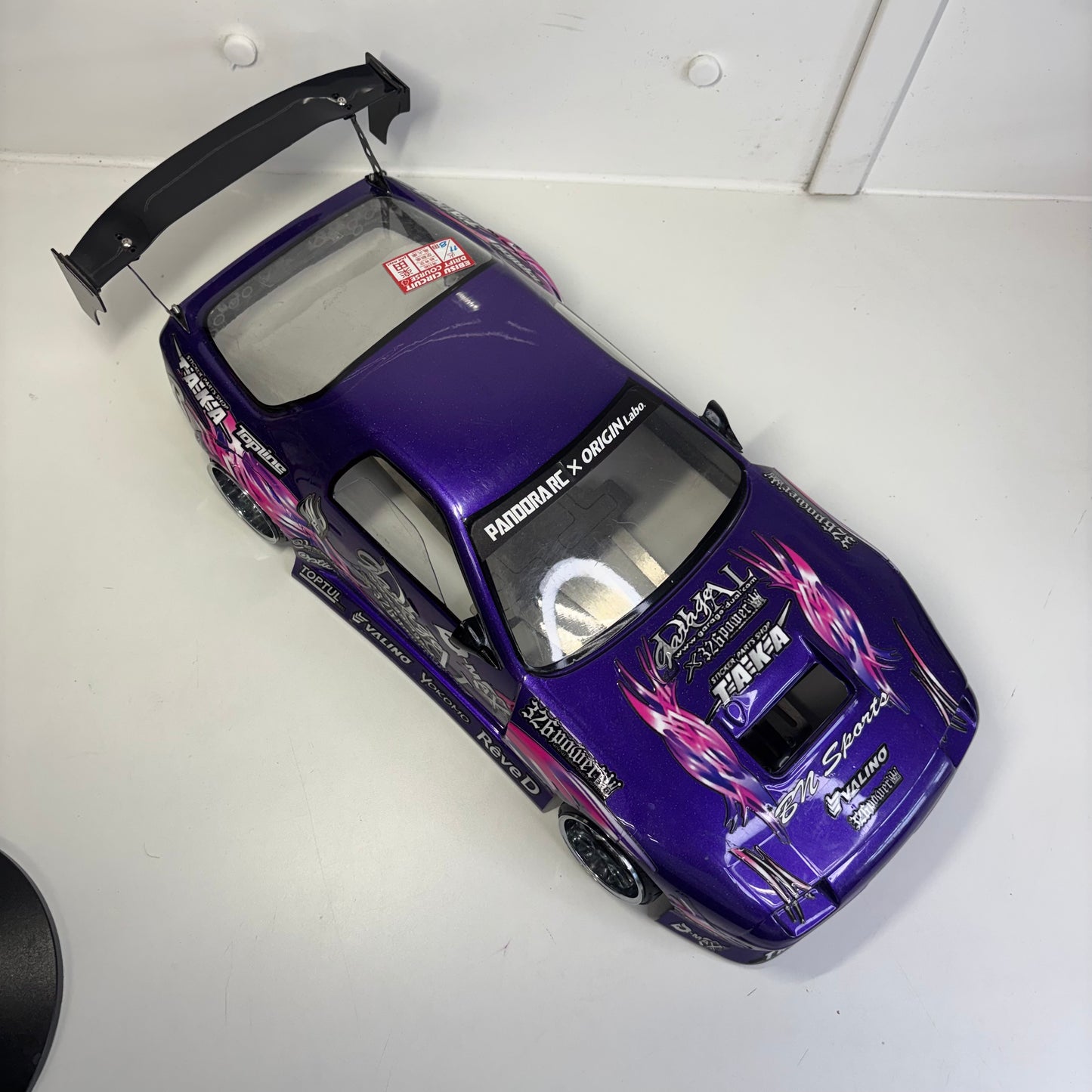 D Like Mazda RX7 FC3S Purple Drift Bodyshell
